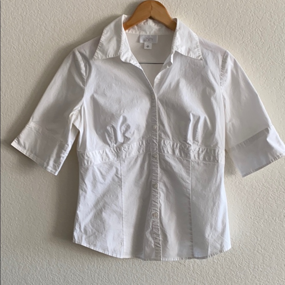 Loft Button Up - image 1